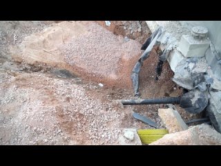 ️IDF shows some of the damage from the Iranian missile strike on the Nevatim Airbase in Southern Israel