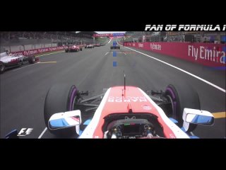 Rio Haryanto _  Austrian GP  F1 2016