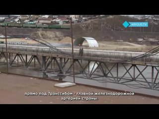 В Улан-Удэ строительство третьего моста затягивается на год