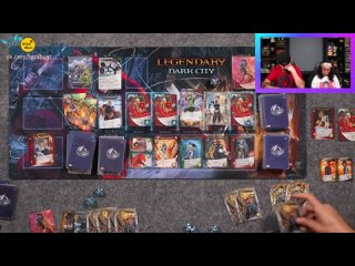 Legendary: A Marvel Deck Building Game – Black Widow [2022] | Legendary Marvel Black Widow vs Taskmaster Gamep... [Перевод]