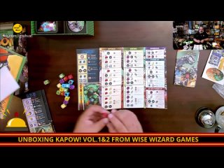 KAPOW! Volume 1 2023 | KAPOW! Unboxing! Check out what you get in this customizable dice game of Перевод