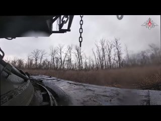 Экипажи ТОС-1А «Солнцепек» уничтожили позиции ВСУ на Купянском направлении