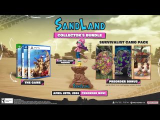 Трейлер Sand Land