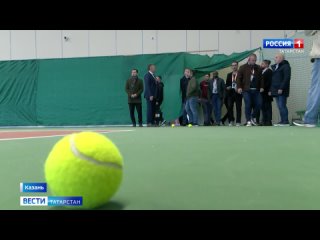 Главы делегаций стран-участниц Игр БРИКС в Казани осмотрели Академию тенниса
