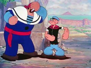 Popeye the Sailor Meets Sinbad the Sailor (1936) With original ending music