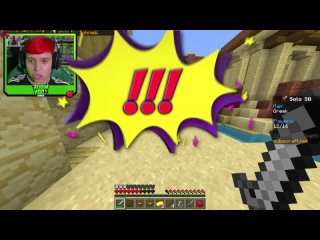 Robin Hood Gamer - SÓ UM JOGADOR FICA VIVO ATÉ O FINAL NO MINECRAFT!! (Survival Games)