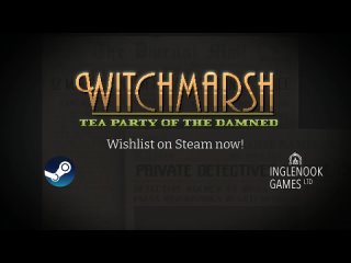 Трейлер игры Witchmarsh: Tea Party of the Damned!