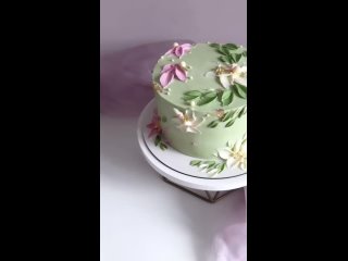 Пластичный Крем для Декора и Цветов 🌺🌹🌻 | Видео от Делай торты! (рецепты, мастер-классы)