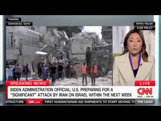 🇺🇸 Die USA bereiten sich auf einen „unmittelbaren“ iranischen Angriff auf Israel nächste Woche vor – CNN
