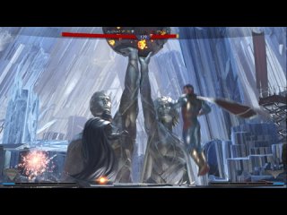 Injustice 2...Стальные нервы сильной империи...