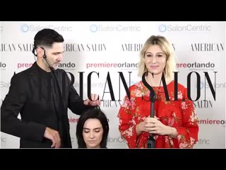 American Salon - How-To Fringe with LOral Professionnel Artist Phillip Rosado