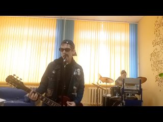 группа S-LIFE - Dead shy goo (репетиция ) #хардкор #панк #панкрок #музыка #рок #гитара