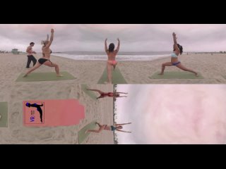 #sexy #nude #bikini #fitness VR Bikini Yoga - Standing Poses