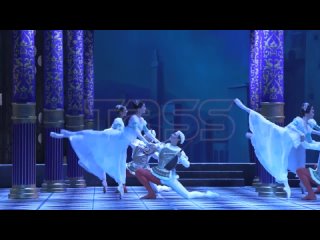 La Compañía de Ballet del Teatro Bolshói de Moscú ensaya la obra Romeo y Julieta