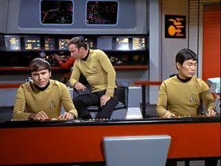 S03E18 Star Trek The Lights Of Zetar