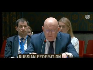 Де-факто ультиматум Западу! Небензя в ООН пообещал безоговорочную капитуляцию Украины перед Россией.