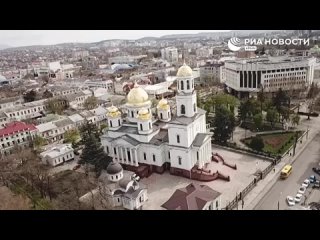 Собор Александра Невского в Симферополе известен на весь Крым