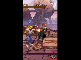 MadxZero AXEL INFINITE COMBO Streets Of Rage 4 New Patch V08 DLC #shorts
