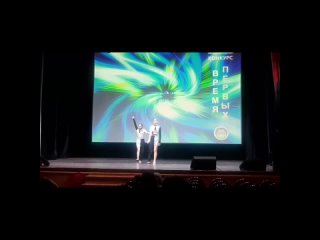 Танцевальное измерение А7 // Духанова Вера, Курганская Анастасия Современный танец Квантовая запутанность 7 апреля 2024