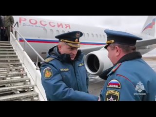 Глава МЧС России прибыл в Курганскую область