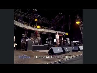 Marilyn Manson - the Beautiful People (Inoagent Version)
