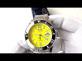 Tresod Ocean Master OM-0102 Дайверские Механические Мужские Часы Трезод с Жёлтым Циферблатом