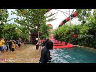 [lintaryogi] Waterboom Jogja Bay Pirates Adventure Waterpark