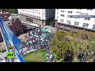 🇦🇷 Argentine : heurts à Buenos Aires, lors d’une manifestation contre des licenciements massifs