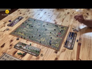 Hansa Teutonica: Big Box 2020 | Hansa Teutonica Big Box | Review & Recap Перевод