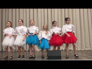 Вокальный ансамбль Семицветик Россия вокальное исполнение смешанная группа