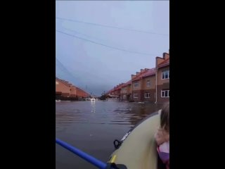 Поселок «Малая Шотландия» в Подмосковье ушел под воду