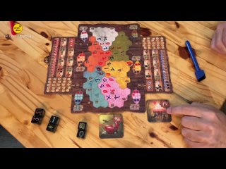 Marabunta [2023] | Marabunta Board Game | Playthrough [Перевод]