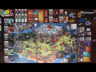 Masters of The Universe: Fields of Eternia The Board Game 2022 | Masters of the Universe Fields of Eternia Перевод