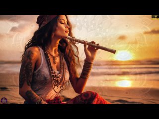 Revitalize Your Spirit_ Stress Relief  Energy Restoration with Flute Melodies - 4K