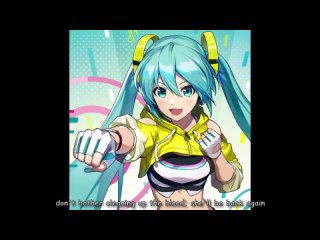 Hatsune MikuHatsune Miku Is Going To Beat You To DeathOriginal Song