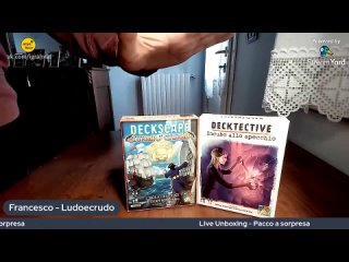 Deckscape Crew vs Crew: The Pirates’ Island [2021] | Live Unboxing - Pacco a sorpresa [Перевод]