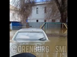 A siren sounds in Orenburg, this is not a drill, it is a sign that the flood situation in Orenburg is extremely dangerous - mayo