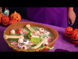 🎃 Chumbala Cachumbala Dance with Colors Slide + More｜Hogi Halloween｜Halloween Songs for Kids