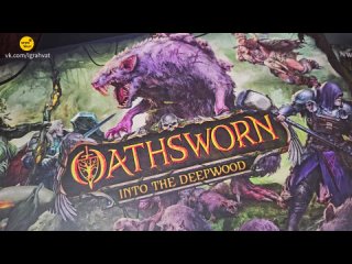 Oathsworn: Into the Deepwood 2022 | 5 Things to know before you start Oathsworn: Into the deepwood. Перевод