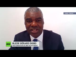 Blede Gérard Digbo, PDG fondateur de DBG Solar group : « L’Afrique doit utiliser toutes ses sources nécessaires pour pouvoir pro