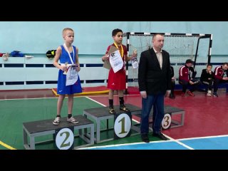 Открытый городской турнир по боксу в Осинниках