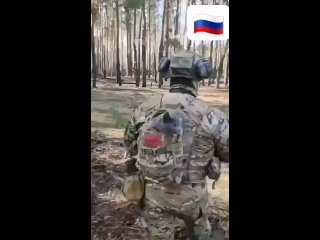 Танцы бойцов РФ в зоне СВО.