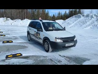 Воронецкая гр.01-24 Парковка под 90 градусов