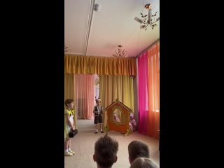 Видео от МАДОУ детский сад № 21 города Белово