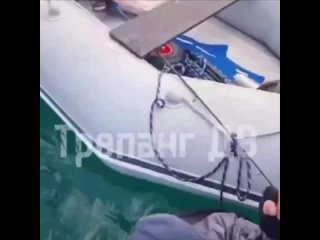 Рыбака, выпавшего из лодки, спасли в Приморье в заливе Восток