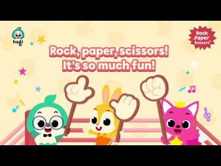 Rock Paper Scissors   Pinkfong  Hogi   Hogi Mini Game   Kids Games   Play with Hogi
