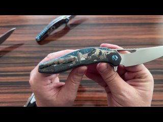 НОВИНКА! КАСТОМИЗАЦИЯ СКЛАДНОГО НОЖА БАРРАКУДА ОТ KNIFE TECH