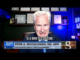 DOTT. PETER MCCULLOUGH: “USERANNO IL SOLITO TERRORISMO PSICOLOGICO PER POI PRESENTARTI IL VACCINO SALVAVITA“.-