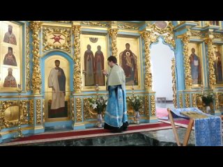 Накануне православные тюменцы отметили Благовещение Пресвятой Богородицы