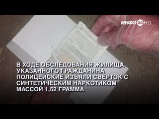 В Шадринске полицейскими задержаны местные жители, подозреваемые в незаконном обороте наркотиков.